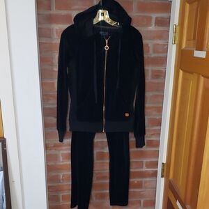 Black Tracksuit SMALL
